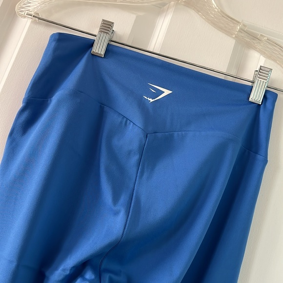 Gymshark Training Leggings Blue Size Large - Picture 7 of 8